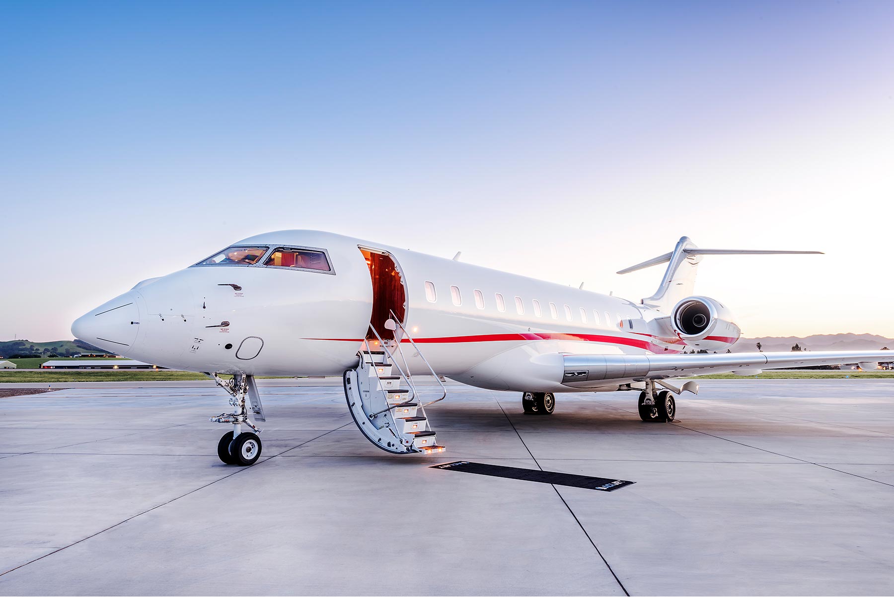 bombardier global express aircraft